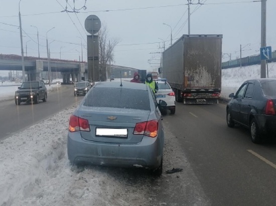На Московском шоссе в Рязани водитель Chevrolet сбил 22-летнего пешехода
