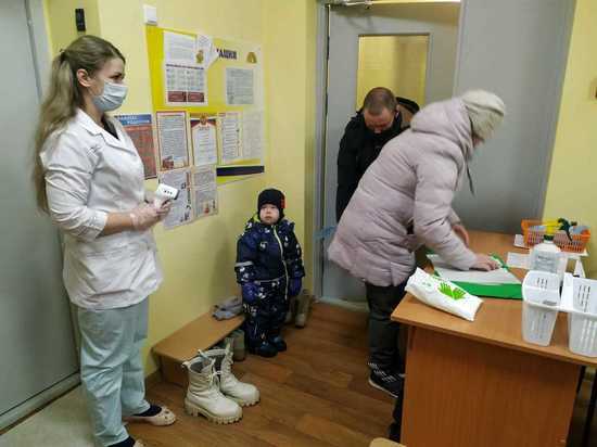 В детских садах Костромской области усилены «утренние фильтры»