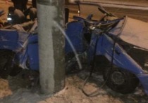 В массовом ДТП на кубанской трассе погиб человек, ещё четверо пострадали