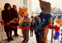 В Валуйском городском округе Белгородской области открылся капитально отремонтированный детский сад № 10