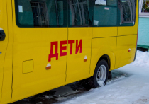В микрорайоне «Стрелецкое-72» школьникам приходится идти 2-3 километра до трассы, чтобы их забрал школьный автобус