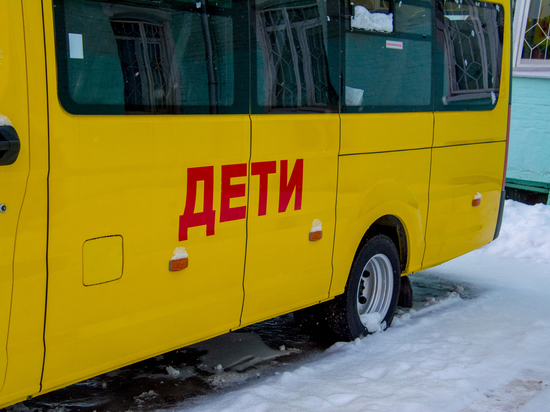 Жители белгородского поселка пожаловались на маршрут школьного автобуса