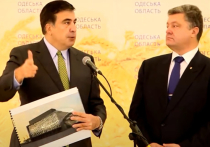 Бывший президент Грузии и экс-глава Одесской областной администрации Михаил Саакашвили прокомментировал заявление бывшего президента Украины Петра Порошенко