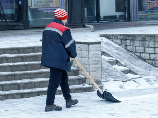 Мокрый снег и гололед ожидается в Псковской области 21 января