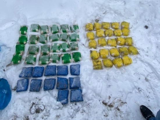В Новосибирске задержана банда наркоторговцев с партией синтетики на 110 млн рублей