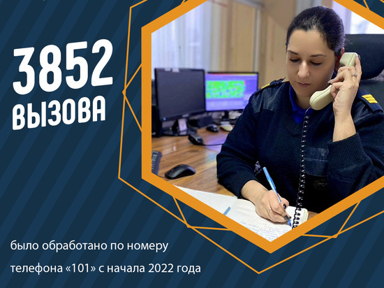 3852 вызова с начала года обработали диспетчеры экстренных служб в Смоленской области