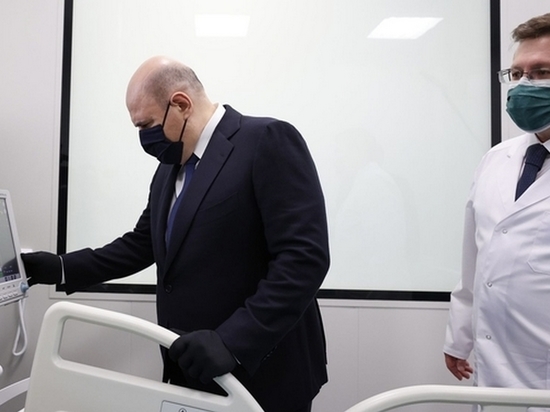 Председатель правительства РФ Михаил Мишустин посетил в Воронеже детскую онкологическую больницу