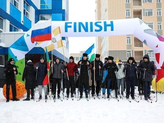 Лыжные соревнования в Ставрополе объединили студентов из 15 стран