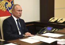 Президент России Владимир Путин провел телефонную беседу с президентом Венесуэлы Николасом Мадуро