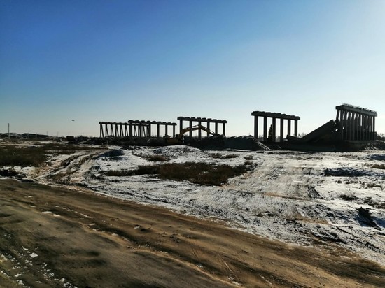 В Астрахани возобновлено строительство Восточного обхода