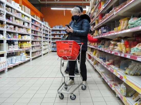 Жители Киева скупили все продукты после "успокоительного" видеообращения Зеленского