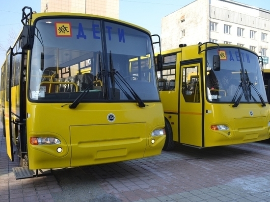 Школьный автобус после недели простоя вернется на маршрут в Улётовском районе