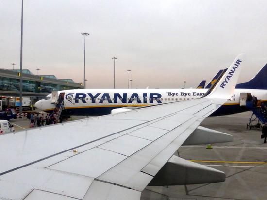 США выдвинули обвинения Белоруссии из-за принудительной посадки самолета Ryanair
