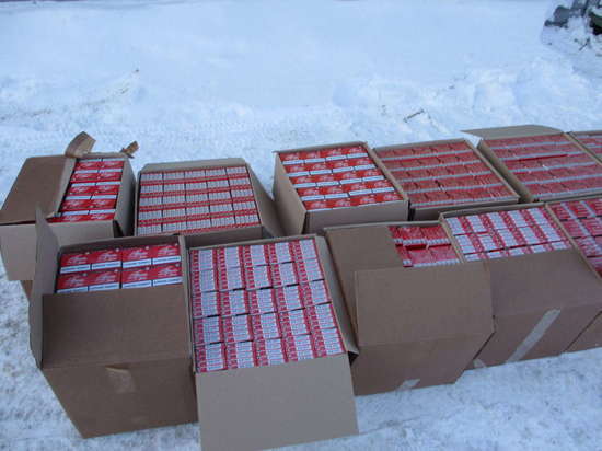 Поддельные сигареты на 5 миллионов рублей обнаружили на складах в Петрозаводске