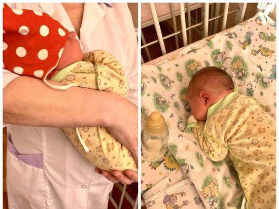 В Новосибирске найденную на обочине новорожденную девочку передали усыновителям