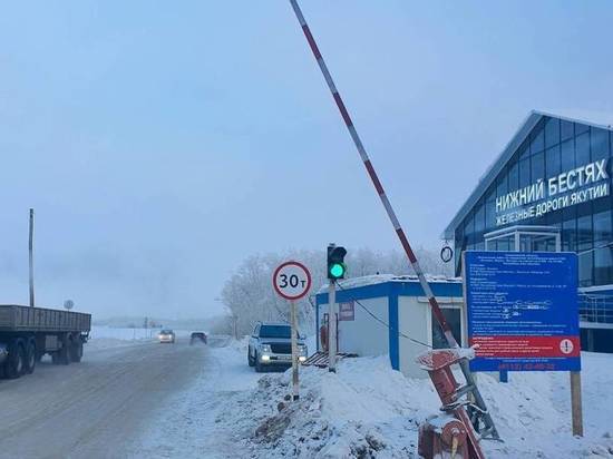 Увеличена грузоподъемность автозимника Якутск — Нижний Бестях