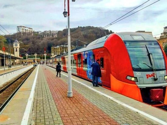 Пассажироперевозки по железной дороге в Кисловодск поставили рекорд