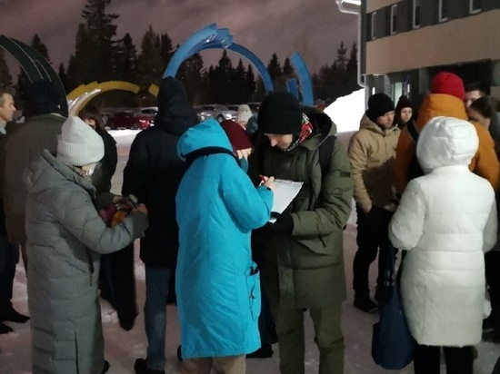 Жители Петрозаводска собирают подписи с требованием сохранить &#34;Зеленую тропу&#34;