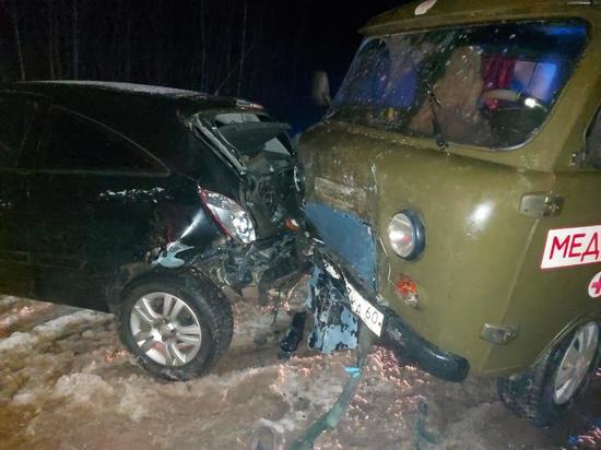 Два человека пострадали в ДТП на трассе Опочка – Красногородск