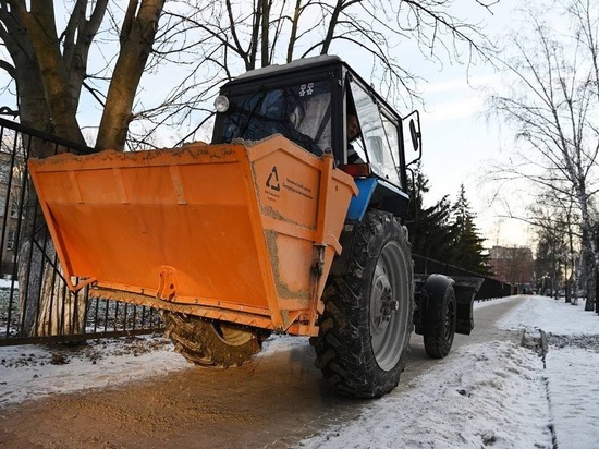 В Белгородской области на 43% снизилось количество жалоб на расчистку дворов от снега