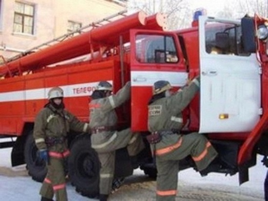 В Переволоцком районе 21 января на пожаре погиб человек