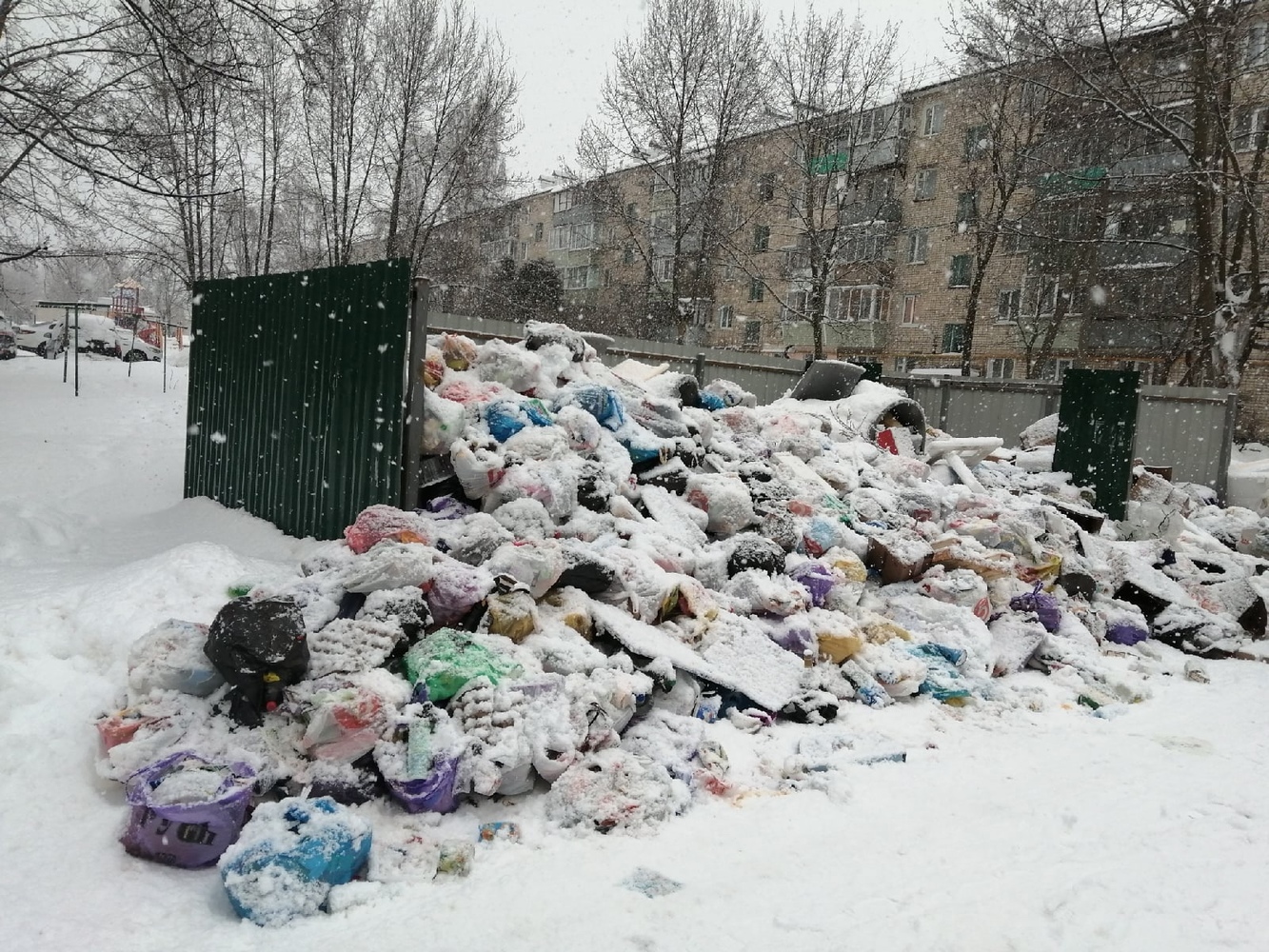 Калужская область утопает в мусоре 