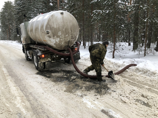 Рязанцы пожаловались на слив нечистот в Солотче