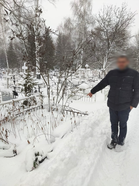 В Тамбове с Полынковского кладбища украли памятники