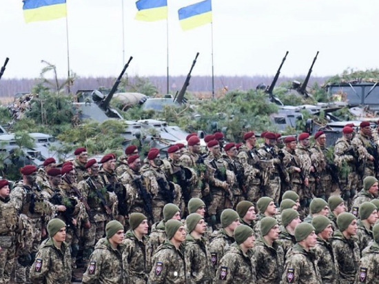 Украинские военные перебросили в Донбасс РСЗО «Смерч»