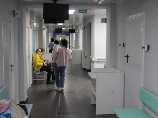 В Белгороде к концу 2022 года завершат ремонт детской поликлиники №4