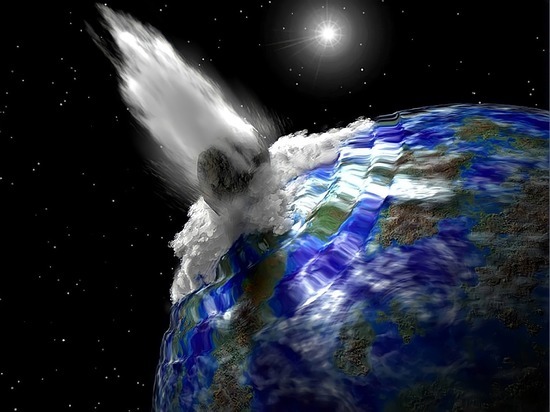 Вассерман предупредил об апокалиптических последствиях падения на Землю астероида 2022 AE1