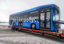 В министерстве транспорта Белгородской области сообщили, что электробус, который был на испытаниях в регионе отбыл назад в Набережные Челны