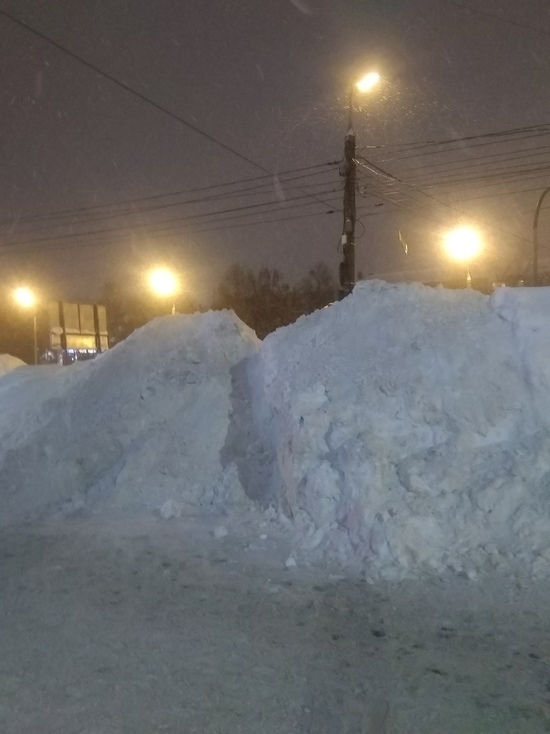 ДРЭУ Ижевска обявило 2 конкурса на вывоз снега из города на общую сумму в 72 млн рублей