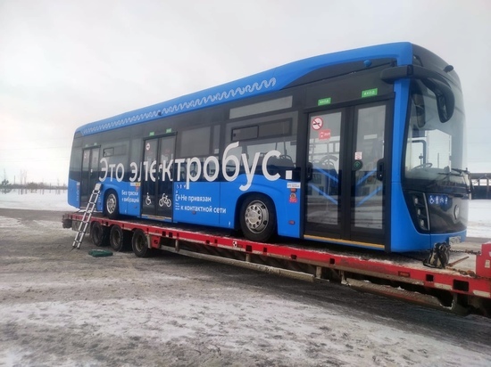 В Белгородской области завершилось тестирование электробуса