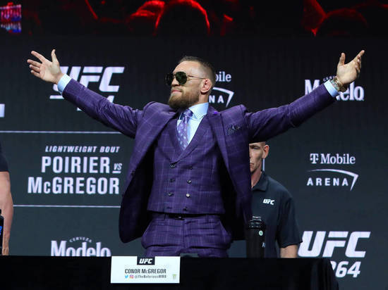 Глава UFC Дэйна Уайт: Макгрегор ближайшим летом может вернуться в октагон