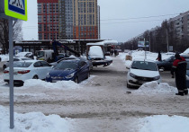 За сутки с улиц Рязани эвакуировали четыре машины, мешающие уборке снега