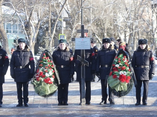Останки бойца ВОВ перезахоронили в Невинномысске