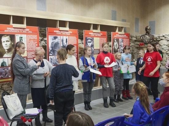 Кировские школьники хранят память о героях