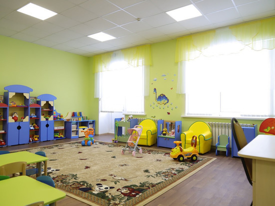 В Рязани открылась ясельная пристройка к детскому саду №121 за 64 млн рублей