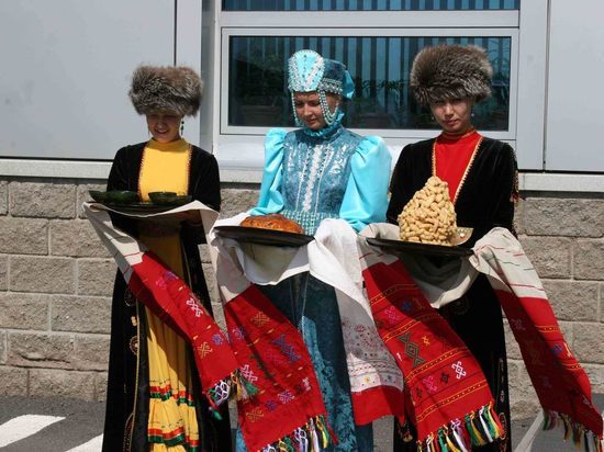 В башкирской библиотеке для слепых прошли фольклорные посиделки