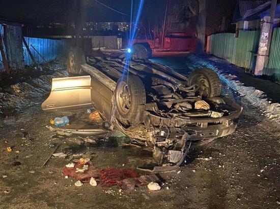 Во Владивостоке погиб пассажир Subaru Legasy