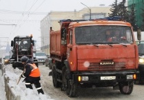 21 января на уборку снега в Рязани вышли 74 работника ДБГ