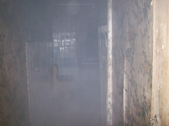 В Ивановской области в очередной раз загорелась комната в доме