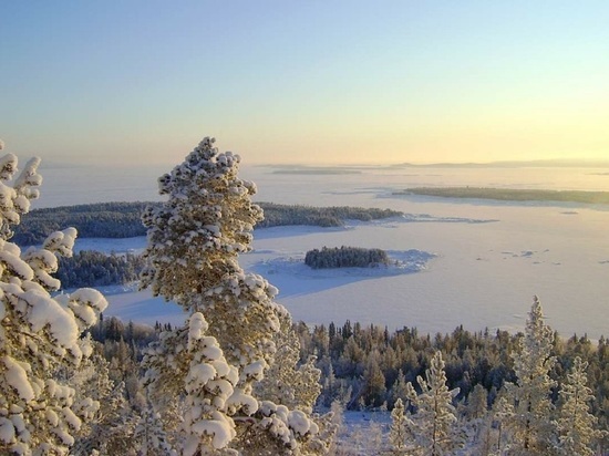 Небесная канцелярия на время отключит снегопад над Архангельской областью