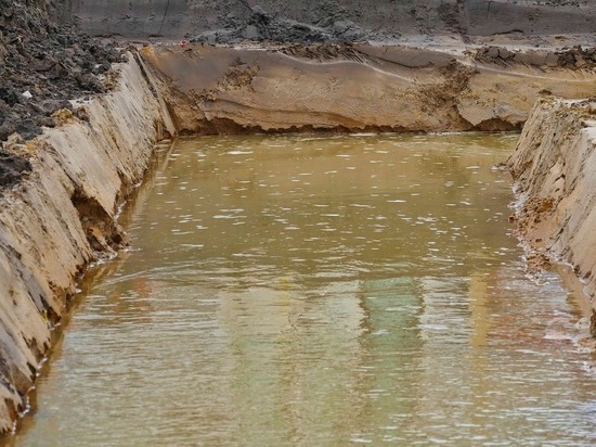 В Забайкалье объявили режим ЧС из-за выхода грунтовых вод