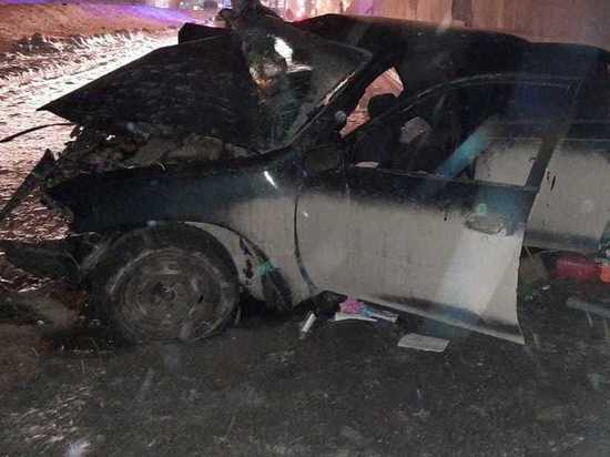 Мужчина погиб в ночной аварии в Новосибирске