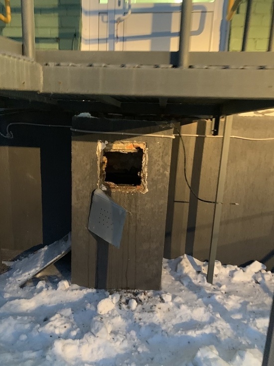 В Челябинске из-за непотушенного окурка загорелось помещение в школе-интернате