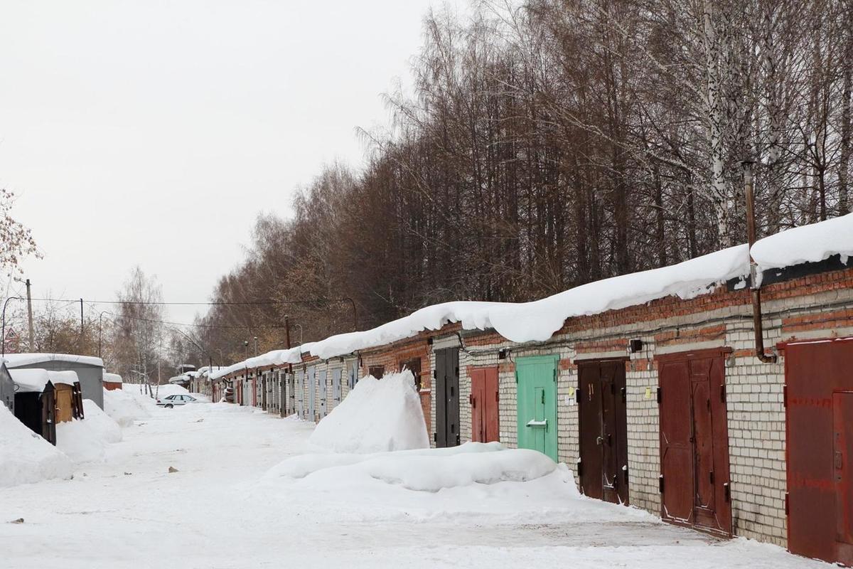 Гаражи фото в россии