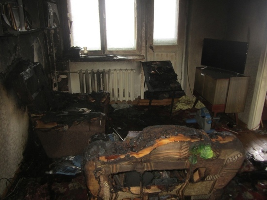 В утреннем пожаре в Сафоново погибла 84-летняя смолянка