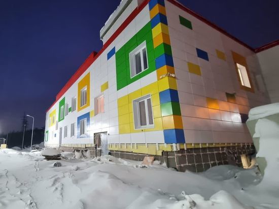 В Мурманске новый детский сад откроют к началу учебного года